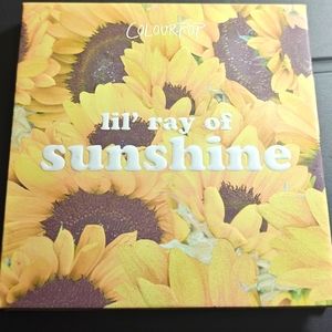 Colourpop lil' ray of sunshine palette